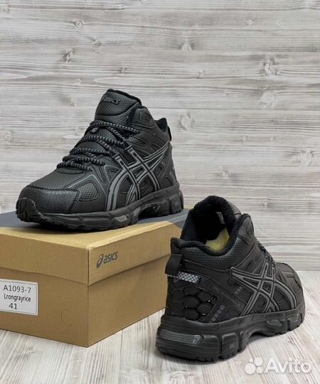 Кроссовки зимние Asics мужские