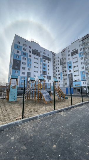 1-к. квартира, 49,4 м², 6/10 эт.