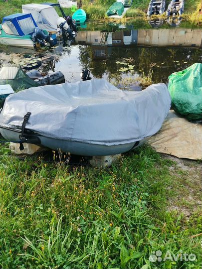 Лодка пвх с мотором