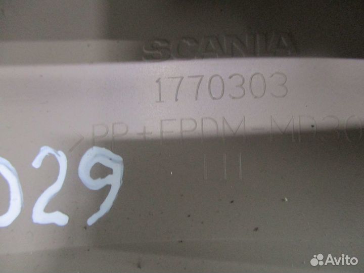 Накладка верхней полки (ипс ) Scania 1770303