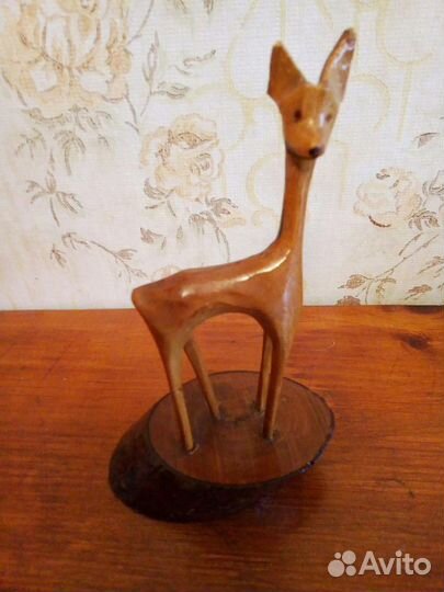 Олень из дерева, Кремль