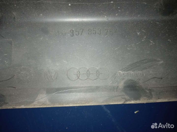 Молдинги на двери passat b3