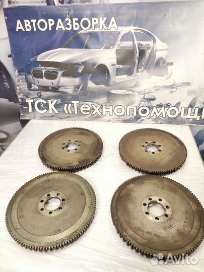 Маховик двигателя Renault Logan