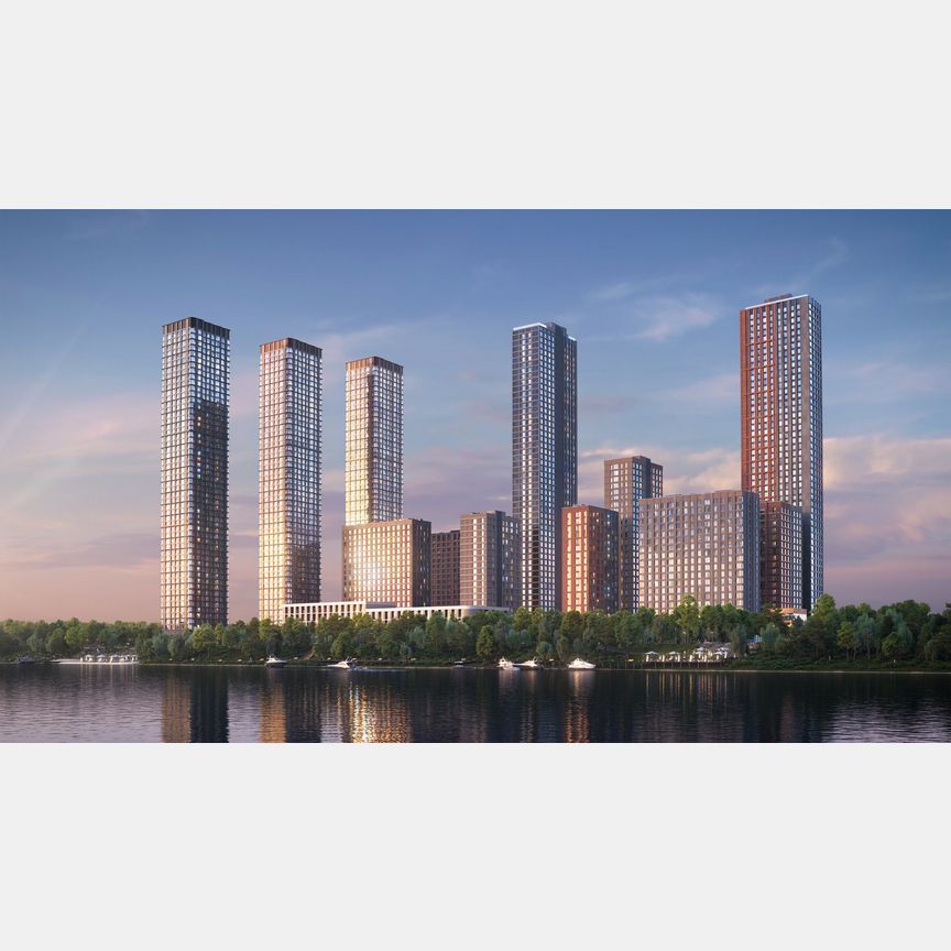 1-к. квартира, 39,4 м², 14/53 эт.