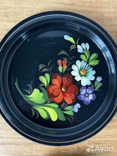 Подносы жостово СССР