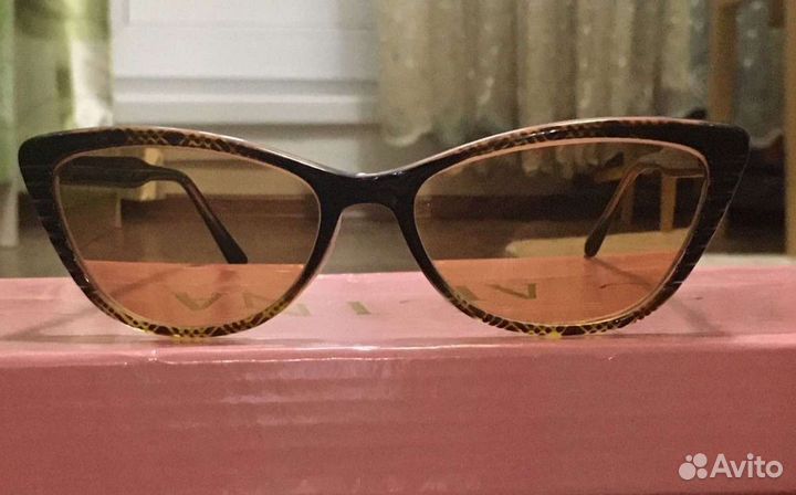 Солнцезащитные очки с диоптриями женские