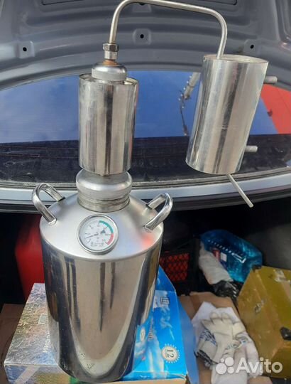 Дистиллятор самогонный аппарат бу