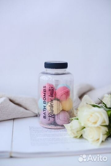 Fabrik Маленькие бурлящие шарики Для ванны