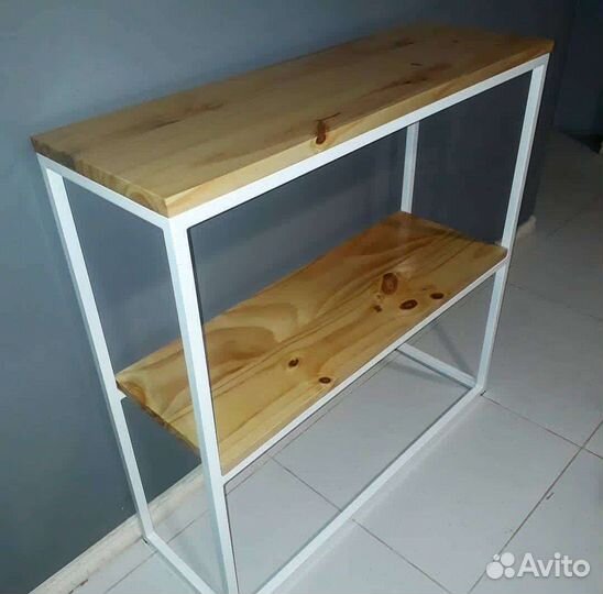 Стеллаж в стиле лофт