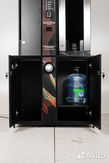 Кофейня самообслуживания, Сеть кофеен