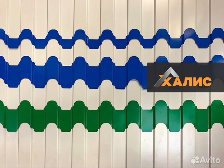 Профнастил фигурный забор