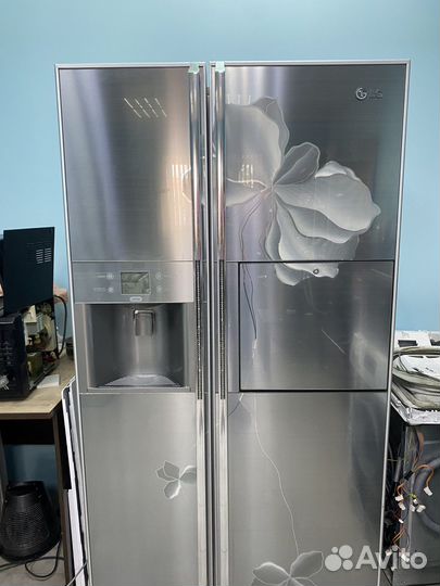 Холодильник LG side-by-side
