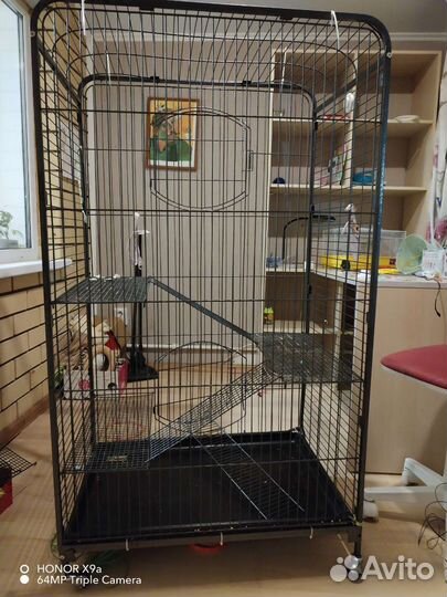 Клетка для грызунов triol (хорьки, крысы)