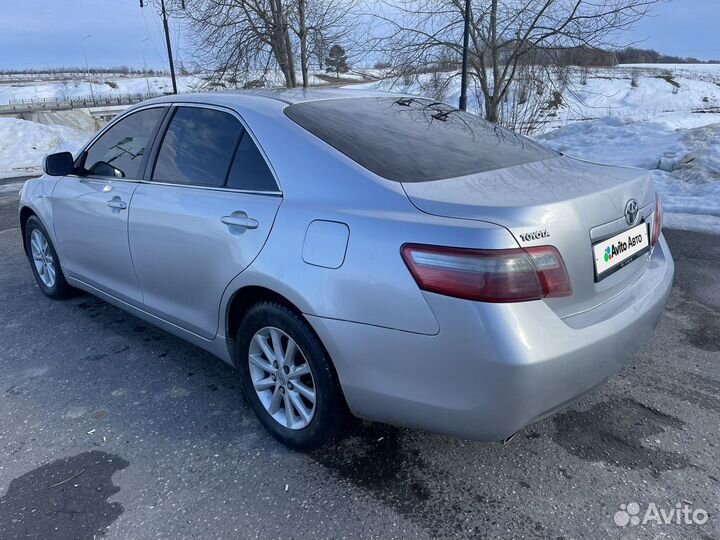 Toyota Camry 3.5 AT, 2007, 318 400 км