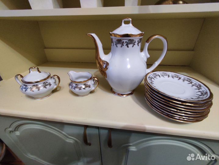 Сервиз чайный