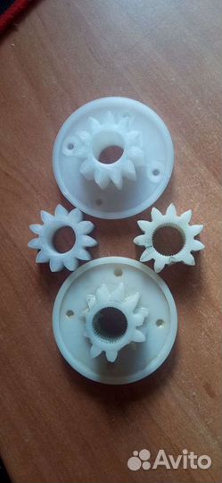 3D печать/Ремонт пластиковых шетсерней