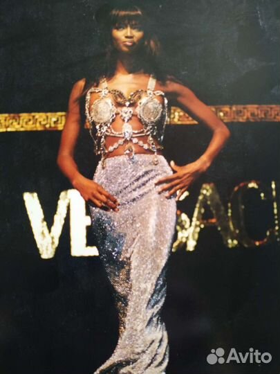 Автограф Naomi. Campbel