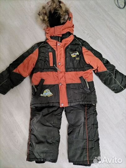 Зимний костюм для мальчика