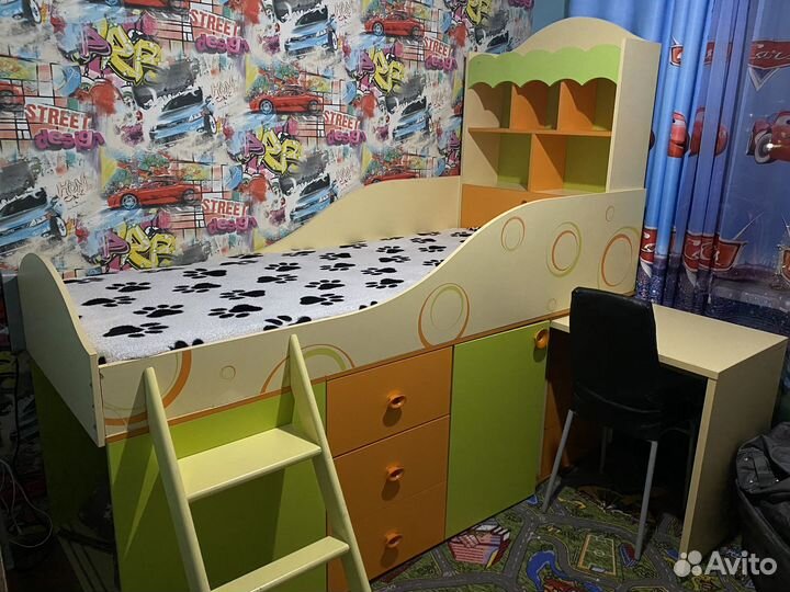 Кровать детская