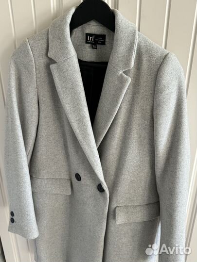 Пальто zara 42-46