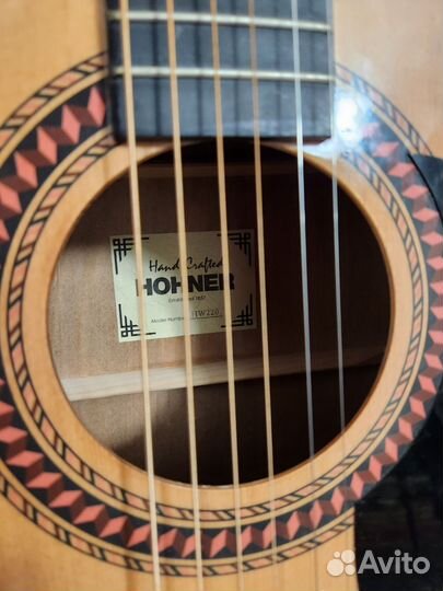 Акустическая гитара Hohner HW220