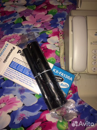 Телефон, факс, копир Panasonic KX-131, картриджи