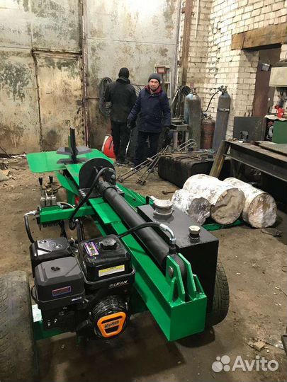 Дровокол гидравлический