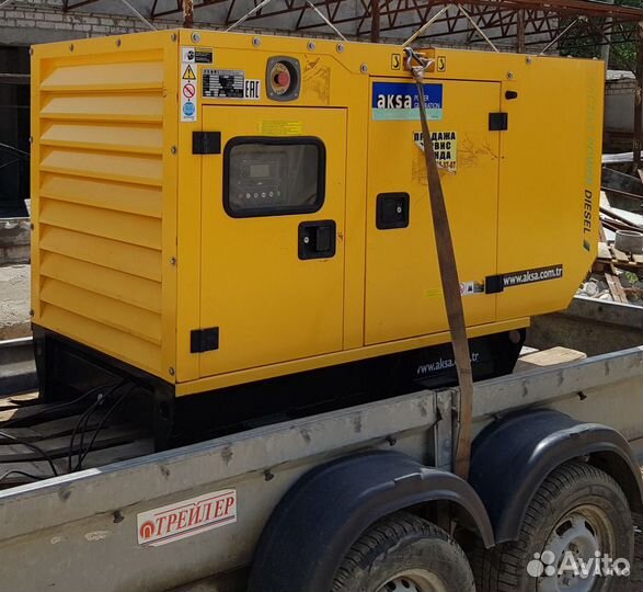 Аренда Дизельного генератора (прокат)