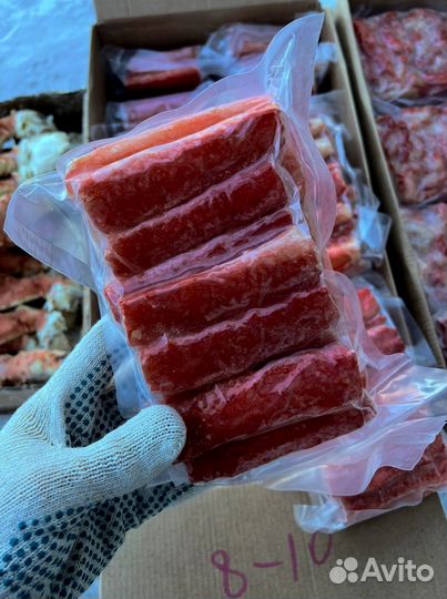 Оптом Мясо Камчатского краба