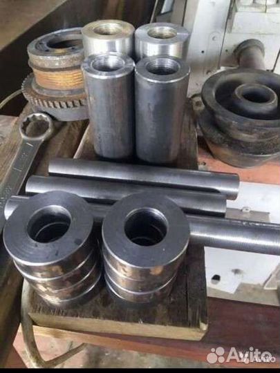 Токарно фрезерные работы