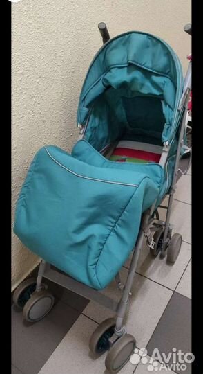 Прогулочная коляска трость