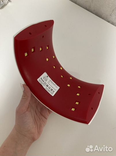 Лед лампа для маникюра