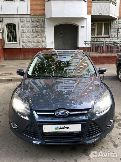 Ford Focus 1.6 AMT, 2014, 153 000 км