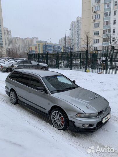 Mitsubishi Galant 2.0 МТ, 1998, 5 000 км