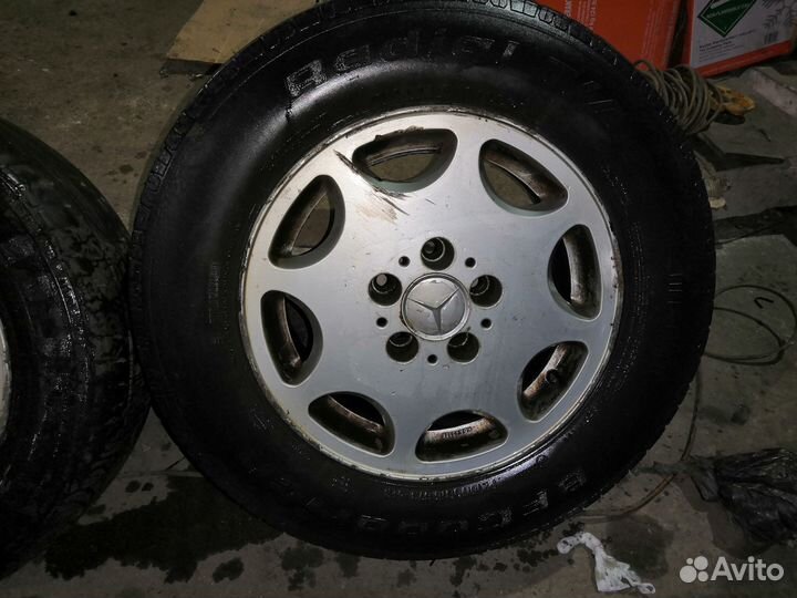 Диски на mercedes w 124