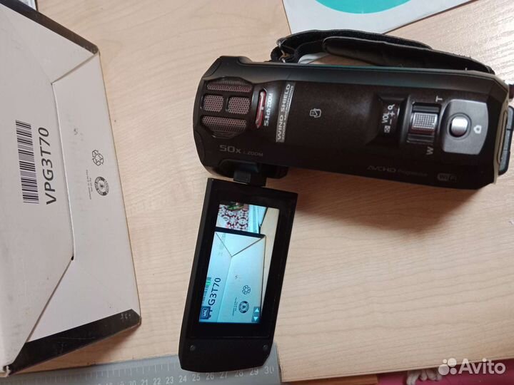 Видеокамера panasonic HC V750