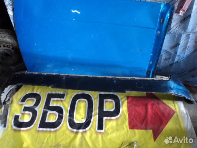 Бампер задний Audi Q7 4M c 2015г 4M0807527D Ауди