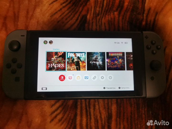 Nintendo switch прошитая