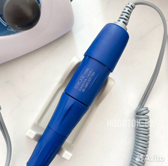 Набор для маникюра аппарат Strong+лампа