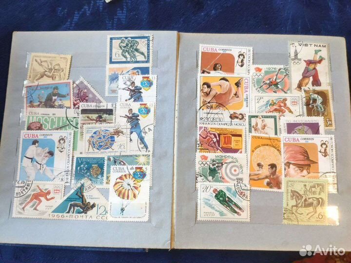 Почтовые марки