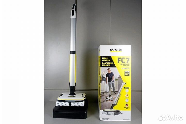 Электрошвабра Karcher FC 7 Cordless Premium