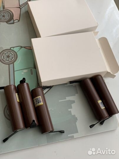 Аккумуляторы -Liitokala 18650 3000 mAh