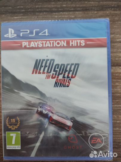 Need for speed rivals ps4 англ версия