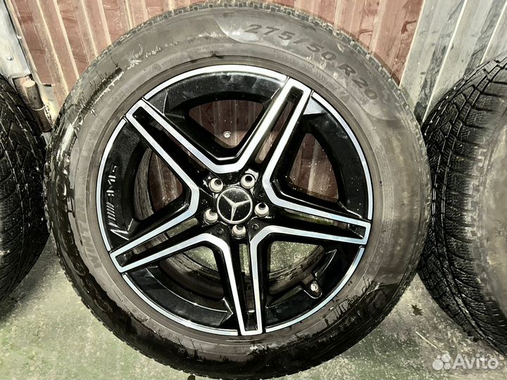 Колёса Оригинальные на GLE 167 275/50R20