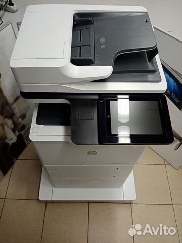 Мфу HP LaserJet Enterprise MFP M635fht (box 4616)