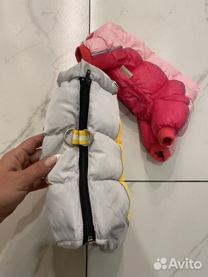 Зимние комбенизоны для собак