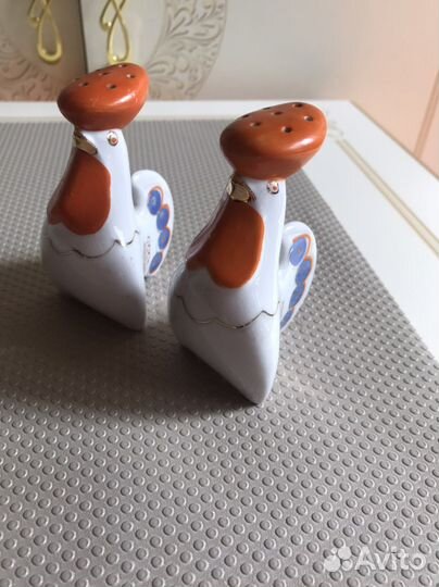Статуэтка фарфор СССР петушок