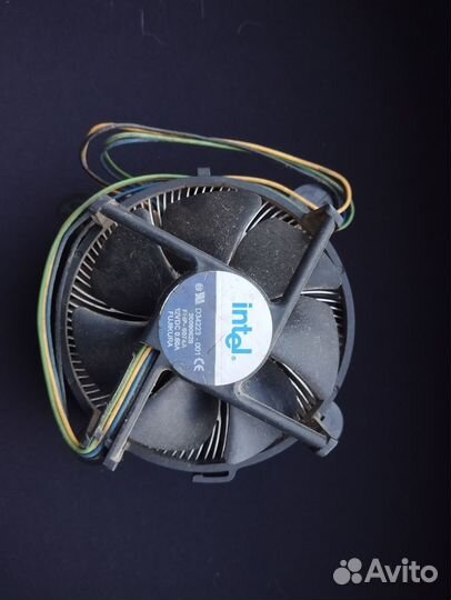 Кулер корпусный и процессорный (intel)