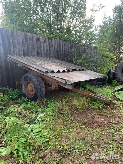 Телега одноосная