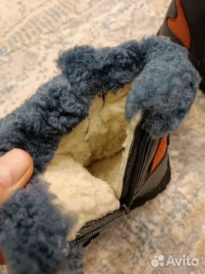 Сапоги зимние новые